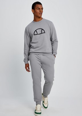 Ellesse Erkek Fermuarsız Kapüşonsuz Sweatshirt