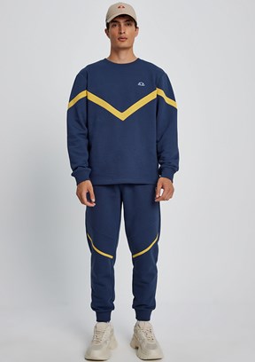 Ellesse Erkek Fermuarsız Kapüşonsuz Sweatshirt