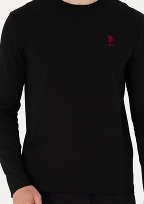 U.S. Polo Assn Erkek Bisiklet Yaka Sweatshirt