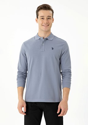 U.S. Polo Assn Erkek Basic Sweatshirt