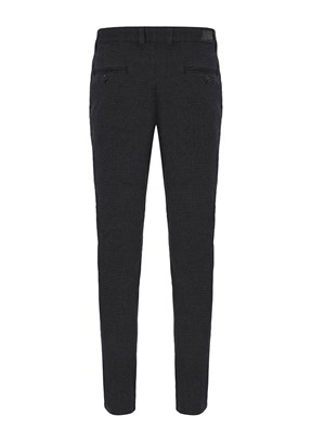 Süvari Siyah Erkek Regular Pantolon