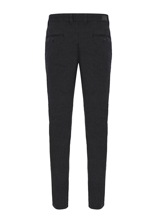 Süvari Siyah Erkek Regular Pantolon