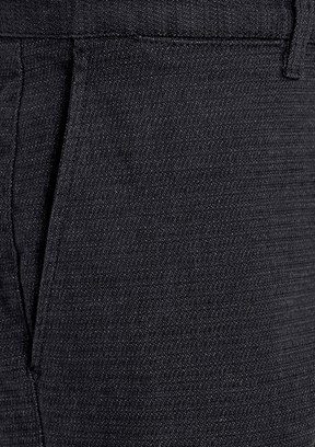 Süvari Siyah Erkek Regular Pantolon