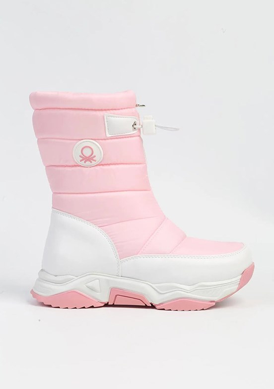 Benetton Pembe Unisex Çocuk Sneaker Ayakkabı