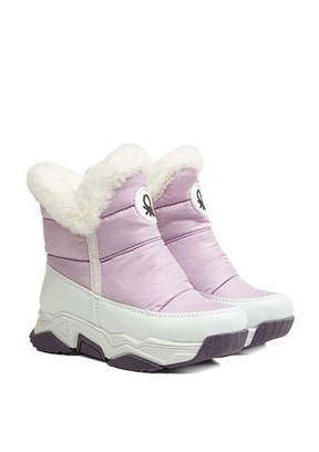 Benetton Pembe Unisex Çocuk Sneaker Ayakkabı