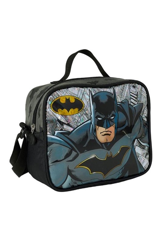 Batman Unisex Çocuk Beslenme Çantası