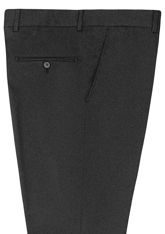 Süvari Siyah Erkek Regular Pantolon