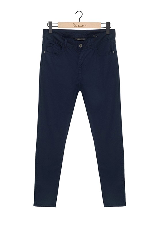 Süvari Lacivert Erkek Slim Pantolon
