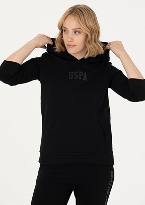 U.S. Polo Assn Kadın Örme Sweatshirt