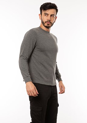 Cazador Antrasit Erkek 3 İplik Sweatshirt