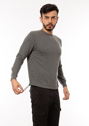 Cazador Antrasit Erkek 3 İplik Sweatshirt