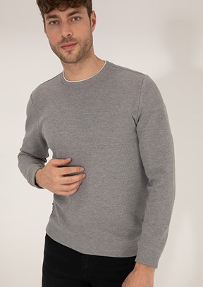 Pierre Cardin Erkek Örme Sweatshirt