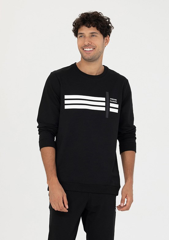 Pierre Cardin Erkek Regular Sweatshirt