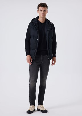 Lee Cooper Erkek Kapüşonlu Yelek
