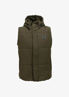 Lee Cooper Erkek Kapüşonlu Yelek