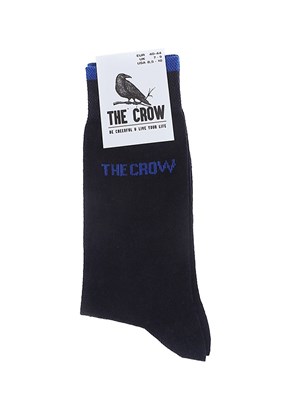 The Crow Unisex Yetişkin Soket Çorap