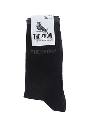 The Crow Unisex Yetişkin Soket Çorap