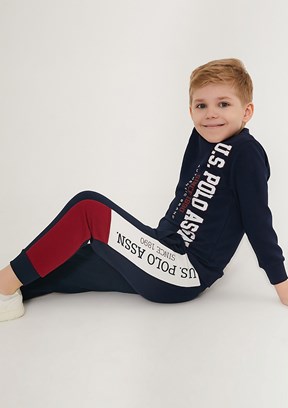 U.S. Polo Assn Erkek Çocuk Pijama Takımı