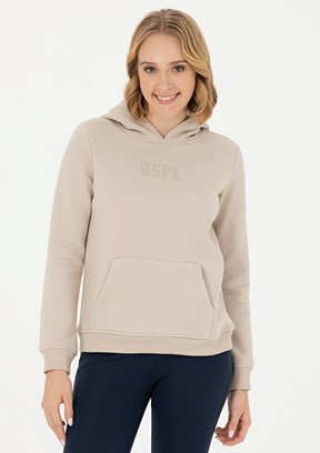 U.S. Polo Assn Kadın Basic Sweatshirt