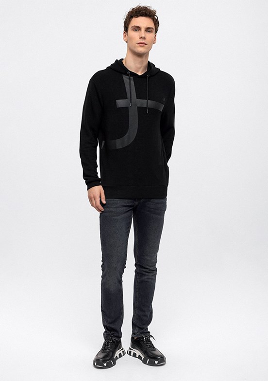 Back & Bond Erkek Triko Sweatshirt