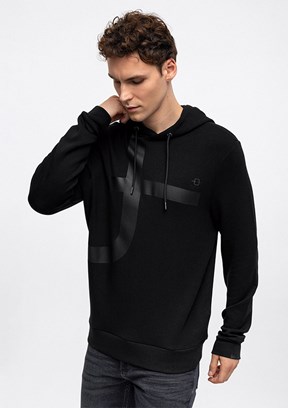 Back & Bond Erkek Triko Sweatshirt