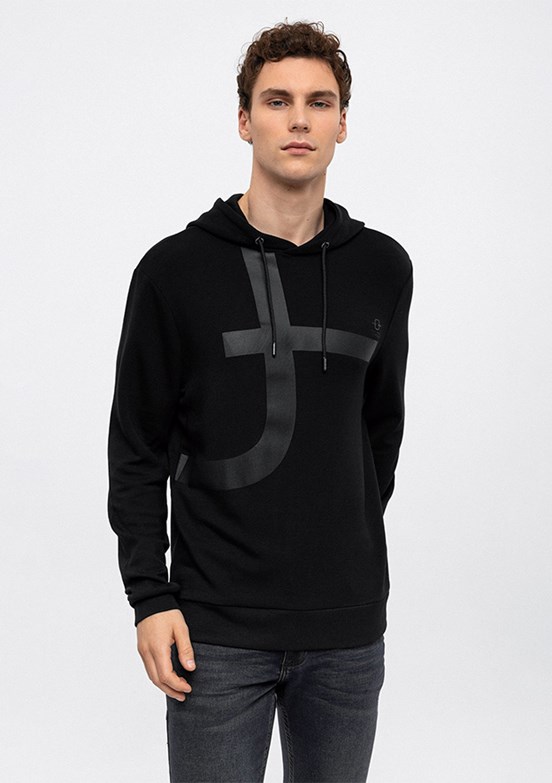 Back & Bond Erkek Triko Sweatshirt