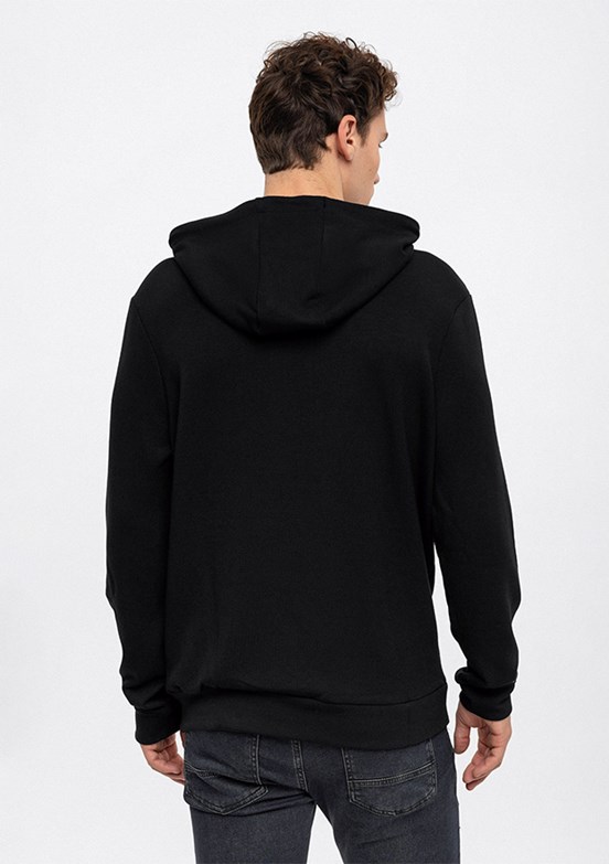 Back & Bond Erkek Triko Sweatshirt