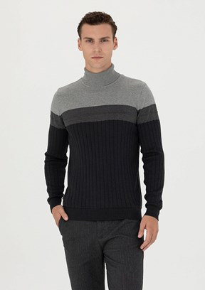 Pierre Cardin Erkek Balıkçı Yaka Kazak