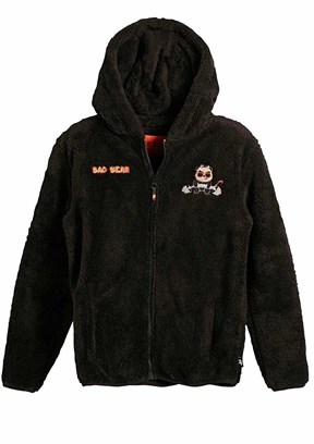 Bad Bear Unisex Çocuk Peluş Mont