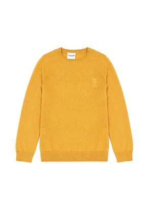 US POLO ASSN Erkek Çocuk Sarı Basic Kazak
