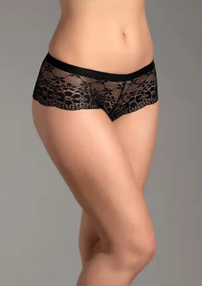 New Panty Siyah Kadın Brazilian Külot