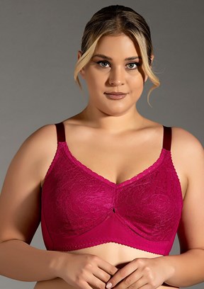 NEW BRA Mor Kadın Toparlayıcı Sütyen