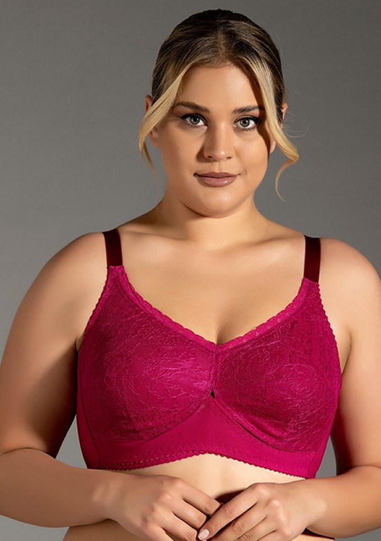NEW BRA Mor Kadın Toparlayıcı Sütyen