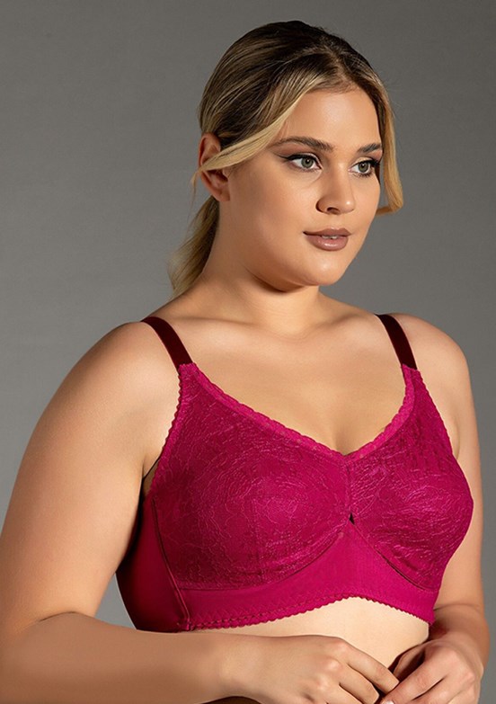 NEW BRA Mor Kadın Toparlayıcı Sütyen