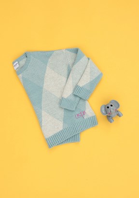 U.S. Polo Assn Kız Çocuk Cropped Kazak