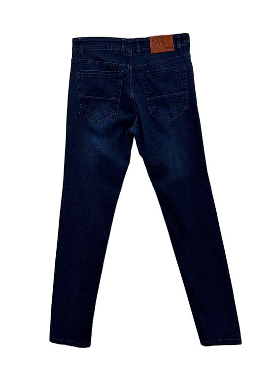 Süvari Lacivert Erkek Slim Jean Pantolon