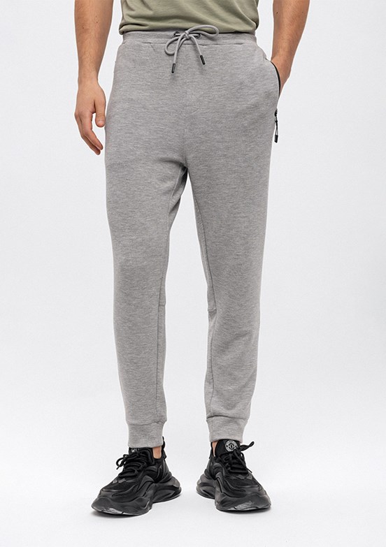 BACKANDBOND Gri Erkek Jogger Pantolon