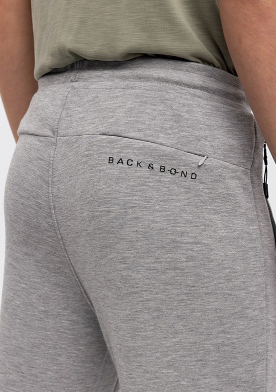 BACKANDBOND Gri Erkek Jogger Pantolon