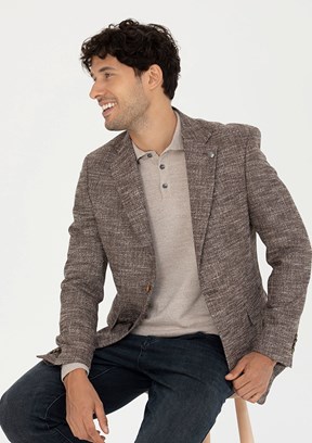 Pierre Cardin Erkek Slim Ceket
