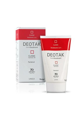 Deotak Classic Unisex 35Ml Deodorant