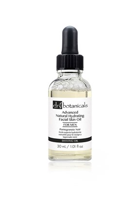 DR BOTANICALS Yoğun Narlı Doğal Yüz Cilt Yağı Erkekler İçin 30 ml