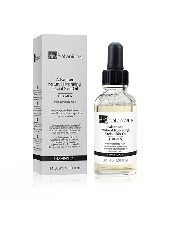 DR BOTANICALS Yoğun Narlı Doğal Yüz Cilt Yağı Erkekler İçin 30 ml