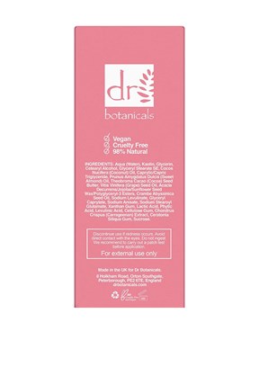 DR BOTANICALS Unisex Narlı Yenileyici Uyku Maskesi 30 ml