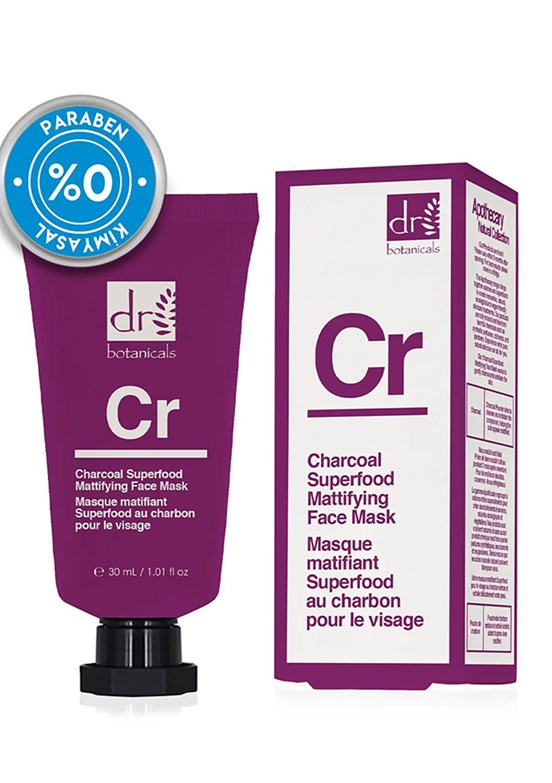 DR BOTANICALS Unisex Yetişkin Yüz Maskesi