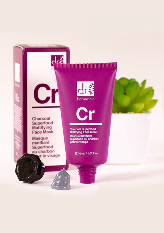 DR BOTANICALS Unisex Yetişkin Yüz Maskesi
