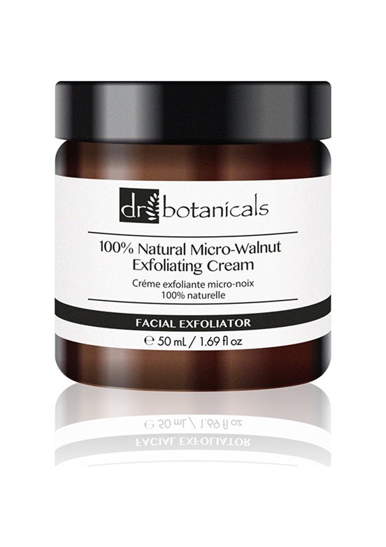 DR BOTANICALS %100 Doğal Mikro Cevizli Peeling Kremi 50 Ml