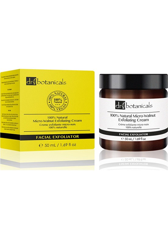 DR BOTANICALS %100 Doğal Mikro Cevizli Peeling Kremi 50 Ml