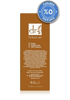 Dr. Botanicals Unisex Kahveli Besleyici Yenileyici Yüz Maskesi 30 ml