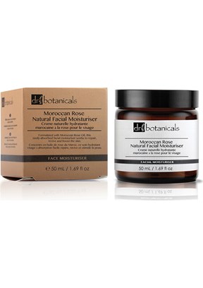 DR BOTANICALS Fas Gülü Doğal Yüz Nemlendiricisi 50Ml