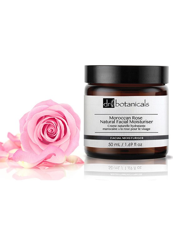 DR BOTANICALS Fas Gülü Doğal Yüz Nemlendiricisi 50Ml